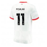 Camiseta Liverpool Mohamed Salah #11 Tercera Equipación Replica 2024-25 mangas cortas